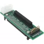 InLine Προσαρμογέας SCSI SCA U320 80 Pin υποδοχή θηλυκή / 68 Pin υποδοχή θηλυκή