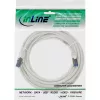 InLine Patch καλώδιο S/FTP PiMF Cat.6A χωρίς αλογόνα 500 MHz λευκό 15 m