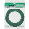 InLine Patch καλώδιο S/FTP PiMF Cat.6A χωρίς αλογόνα 500 MHz πράσινο 20m