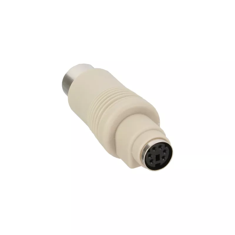 InLine Προσαρμογέας πληκτρολογίου 5 Pin DIN αρσενικό PS/2 θηλυκό 33949