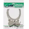 InLine Καλώδιο εκτυπωτή αμφίδρομο 25-πολικό D-Sub σε 36-πολικό Centronics 5m