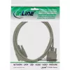 InLine Σειριακό καλώδιο επέκτασης, 9-pin αρσενικό/θηλυκό, χυτό, 1:1, 7m