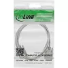 InLine Σειριακό καλώδιο επέκτασης, 9-pin αρσενικό/θηλυκό, χυτό, 1:1, 5m