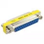 InLine Mini Adapter 25-pin Sub-D θηλυκό σε θηλυκό
