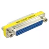 InLine Mini Adapter 25-pin Sub-D θηλυκό σε θηλυκό