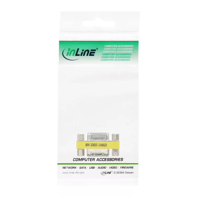 InLine Mini Adapter 9 Pin θηλυκό / θηλυκό