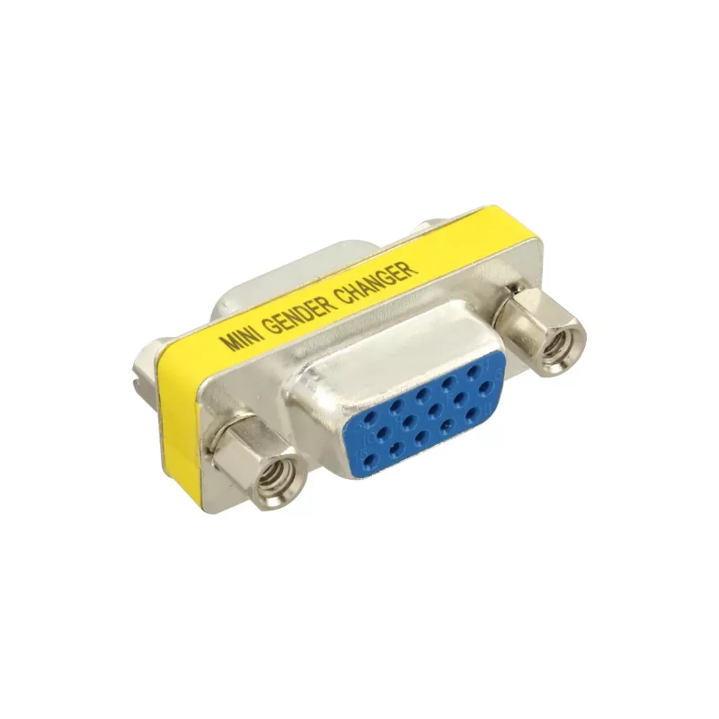 InLine Adapter DB15 HD VGA S-VGA θηλυκό σε θηλυκό 37724