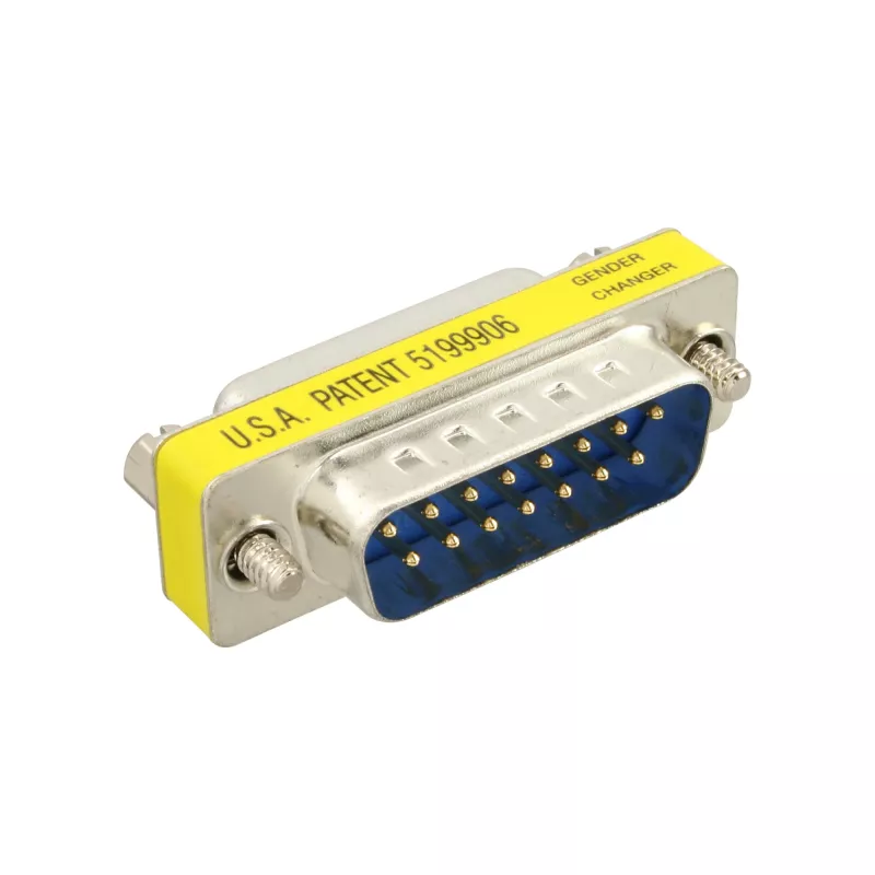 InLine Mini Adapter 15 Pin Game Port αρσενικό / θηλυκό