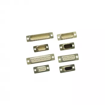 InLine Serial DB9 θηλυκό συγκολλητό βύσμα 42969