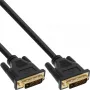 InLine Καλώδιο DVI-D, Premium, 24+1 αρσενικό/αρσενικό, Dual Link, επιχρυσωμένο, 3m