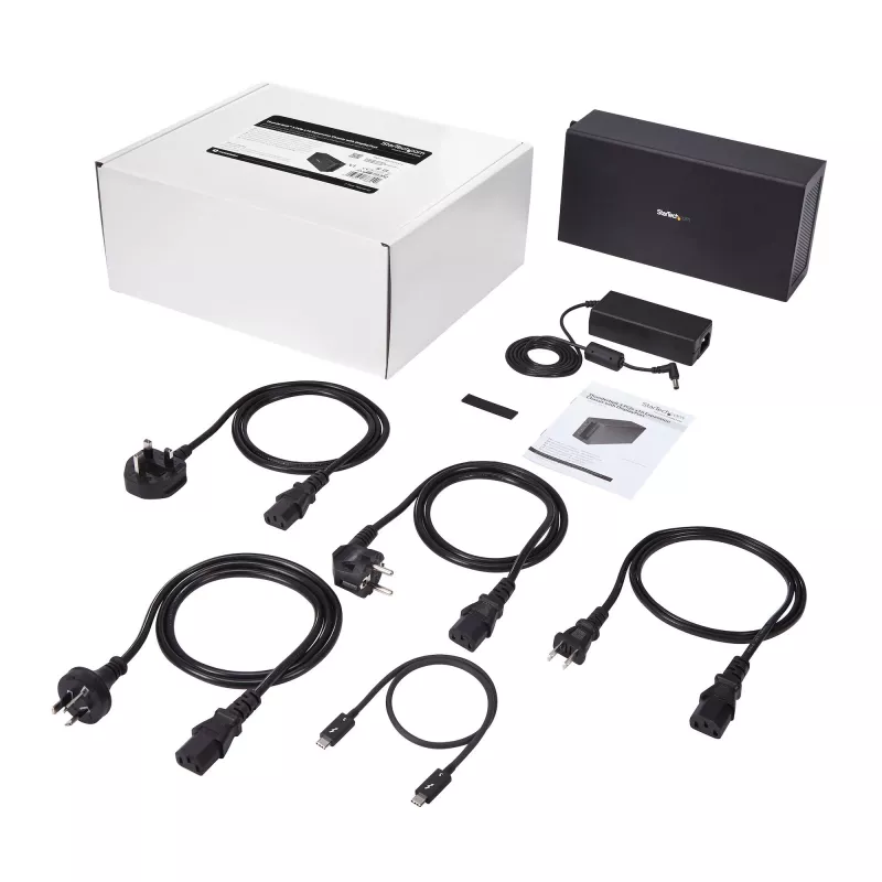 StarTech.com Θήκη επέκτασης Thunderbolt 3 PCIe Single-Slot