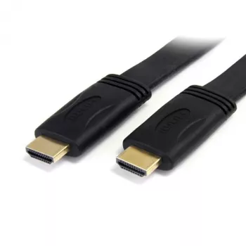 StarTech.com 5 m επίπεδο καλώδιο High-Speed HDMI® με Ethernet – Ultra HD 4k x 2k καλώδιο HDMI – HDMI σε HDMI αρσενικό/αρσενικό