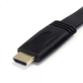 StarTech.com 5 m επίπεδο καλώδιο High-Speed HDMI® με Ethernet – Ultra HD 4k x 2k καλώδιο HDMI – HDMI σε HDMI αρσενικό/αρσενικό