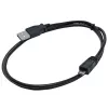 StarTech.com 1m Καλώδιο Micro-USB - A σε Micro B, 1 m, USB A, Micro-USB B, USB 2.0, αρσενικό/αρσενικό, Μαύρο