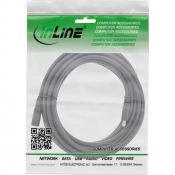 InLine καλώδιο επέκτασης DC, βύσμα/υποδοχή DC 4,0x1,7mm, AWG 18, μαύρο 5m
