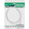 InLine καλώδιο επέκτασης DC, βύσμα/υποδοχή DC 4,0x1,7mm, AWG 18, λευκό 1m