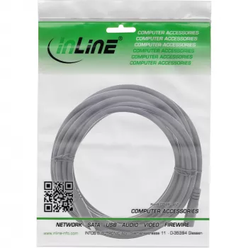 InLine καλώδιο επέκτασης DC, βύσμα/υποδοχή DC 3,5x1,35mm, AWG 18, μαύρο 3m