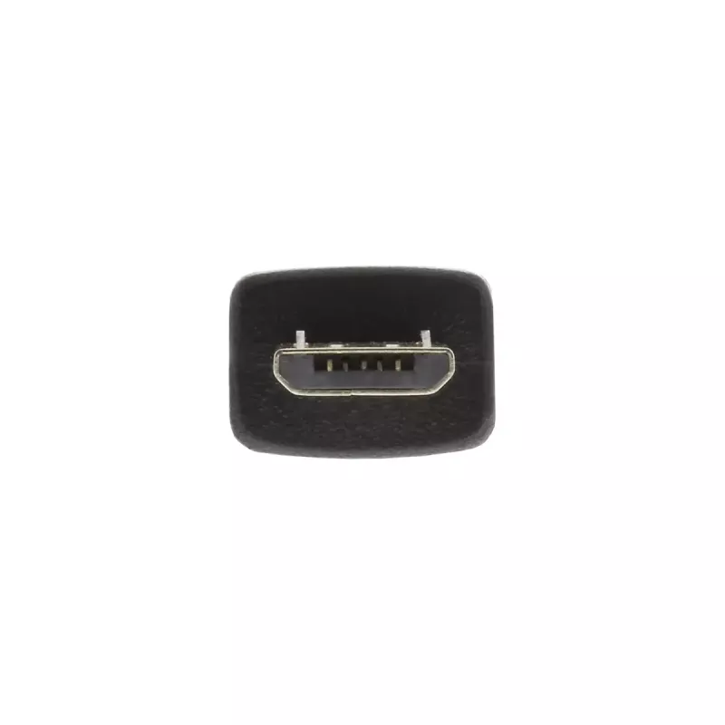 InLine καλώδιο Micro-USB 2.0 USB Type-A αρσενικό / Micro-B αρσενικό, μαύρο, 0,5 m