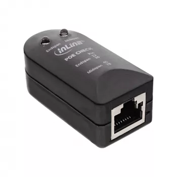 InLine tester PoE / PoE+ 79999I