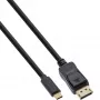 InLine καλώδιο οθόνης USB, βύσμα USB-C σε βύσμα DisplayPort, 7,5 m