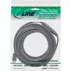 InLine καλώδιο οθόνης USB, βύσμα USB-C σε βύσμα HDMI, 5 m, 5 m, USB Type-C, HDMI, αρσενικό, αρσενικό, ευθύ