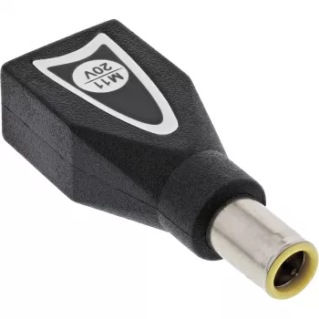 InLine βύσμα διακόπτη M11 (20V) για γενικό τροφοδοτικό 90W / 120W μαύρο