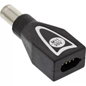 InLine βύσμα διακόπτη M11 (20V) για γενικό τροφοδοτικό 90W / 120W μαύρο