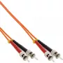 InLine Καλώδιο οπτικών ινών duplex ST/ST 50/125µm OM2 3m