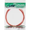 InLine Καλώδιο οπτικών ινών duplex ST/ST 50/125µm OM2 3m