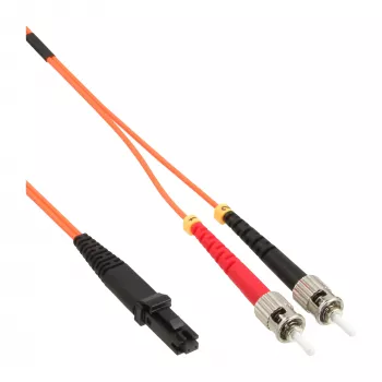 InLine Καλώδιο οπτικών ινών duplex MTRJ/ST 50/125µm OM2 2m