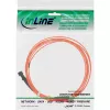 InLine Καλώδιο οπτικών ινών duplex MTRJ/ST 50/125µm OM2 2m