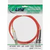 InLine Καλώδιο οπτικών ινών duplex LC/ST 50/125µm OM2 2m