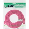 InLine Καλώδιο δικτύου S/FTP PiMF Cat.6 250MHz PVC χαλκός ροζ 7,5m