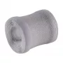 InLine περίβλημα καλωδίου 1 m × 25 mm, υφασμάτινος σωλήνας με αυτοκόλλητο Velcro, λευκό