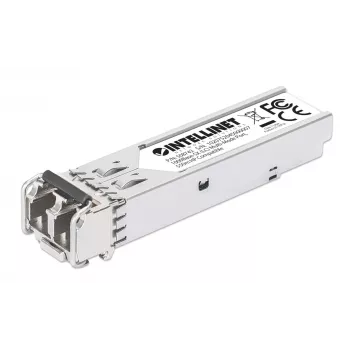 Intellinet μονάδα πομποδέκτη οπτικών ινών Gigabit SFP Mini-GBIC 1000Base-SX LC 550m 850nm