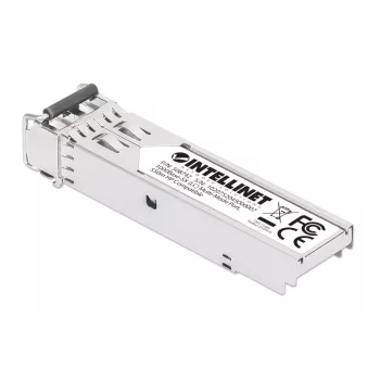 Intellinet μονάδα πομποδέκτη οπτικών ινών Gigabit SFP Mini-GBIC 1000Base-SX LC 550m 850nm