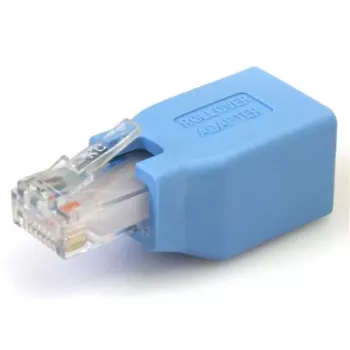 StarTech.com προσαρμογέας Cisco Console Rollover για καλώδιο RJ45 Ethernet, βύσμα αρσενικό/υποδοχή θηλυκή