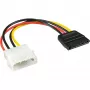 InLine καλώδιο τροφοδοσίας SATA 1x 5,25 ιντσών / SATA 0,30 m