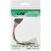 InLine καλώδιο τροφοδοσίας SATA 1x 5,25 ιντσών / SATA 0,30 m