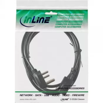 InLine Καλώδιο ρεύματος Type D Νότιας Αφρικής 5A / βύσμα IEC 1,8 m