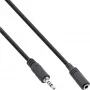 InLine Καλώδιο προσαρμογέα ήχου 4-πολικό βύσμα 2,5mm / υποδοχή 4-πολικό 3,5mm 3m