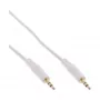 InLine Καλώδιο ήχου βύσμα jack 3,5 mm / βύσμα, λευκό/χρυσό, 1 m