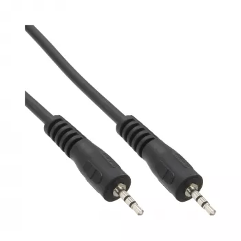 InLine Καλώδιο ήχου 2,5 mm στερεοφωνικό βύσμα / βύσμα 1 m