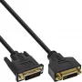 Καλώδιο DVI-D Premium 24+1 βύσμα σε υποδοχή Dual Link επιχρυσωμένο 3m InLine 17763P