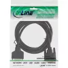 Καλώδιο DVI-D Premium 24+1 βύσμα σε υποδοχή Dual Link επιχρυσωμένο 3m InLine 17763P