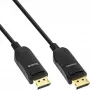 InLine Καλώδιο DisplayPort 1.4 AOC, 8K4K, μαύρο, 15 m