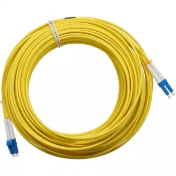 InLine Καλώδιο οπτικών ινών duplex LC/LC 9/125µm OS2 15m