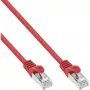 InLine Καλώδιο patch SF/UTP Cat.5e κόκκινο 50 m