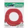 InLine Καλώδιο patch SF/UTP Cat.5e κόκκινο 50 m