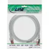 InLine Καλώδιο patch S/FTP PiMF Cat.6 250MHz PVC χαλκός λευκό 1,5m